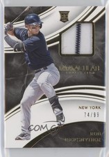 2016 Panini Immaculate Immaculate Swatches 74/99 Rob Refsnyder #IS-RR 8tn