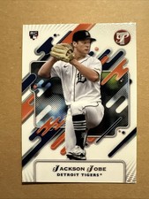 Jackson Jobe 2025 Topps Pristine Rookie Card #29 Detroit Tigers