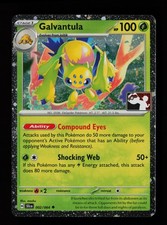 Galvantula 002/064 (Cosmos Holo),Uncommon Prize Pack Pokémon Card