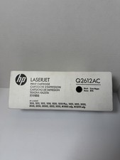 Genuine HP 12A Black Toner Cartridge Q2612AC NEW/SEALED