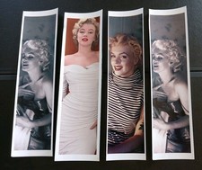 Marilyn Munroe Set of 4 long glamour picture photo prints 30 x 8cm. 2 the same 