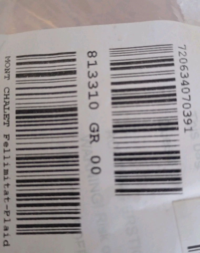 QVC Mont CHALET Fellimitat-Plaid, 150x200cm altrosa Neu Originalverpackt - Bild 3 von 3