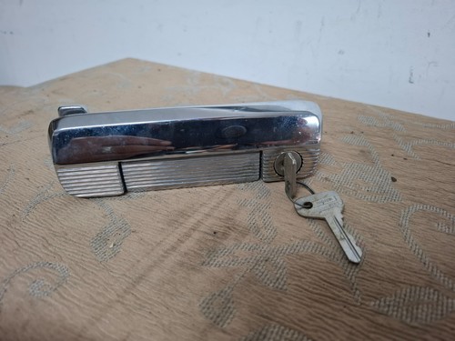 NOS GENUINE FIAT 128 RALLY 128 SL 3P 127 900C 1050CL CHROME DOOR HANDLE RH - Picture 2 of 6
