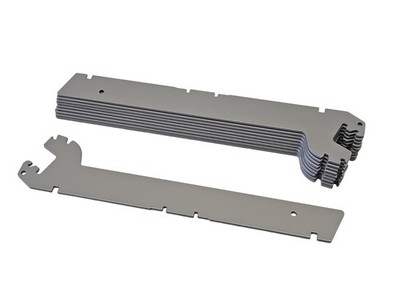 NEU 5x Konsolenpaar T30cm silbergrau Regal Konsolen für Eden Tegometall ITAB*