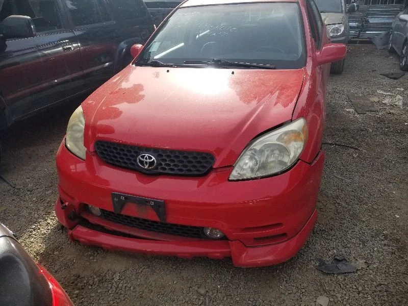 03-08 TOYOTA MATRIX XR PASSENGER RIGHT FENDER RED-3L5  — 第 2/4 张图片