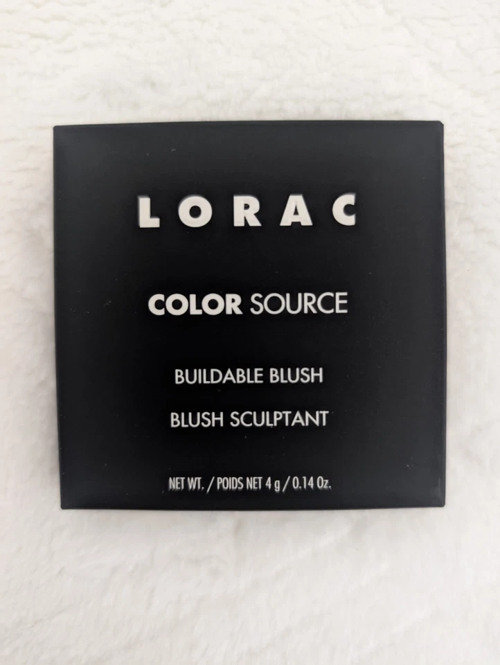 LORAC Color Source Buildable Blush Color Tinge Light Pink Matte Cosmetic - Image 4 of 4