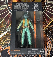 Hasbro Star Wars Black Series 6 Greedo 07 Orange line 2013