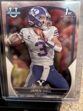 2022 Bowman University Chrome #85 Jaren Hall - 1st Bowman