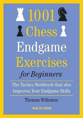 1001 Chess Endgame Exercises for Beginners | Thomas Willemze | englisch