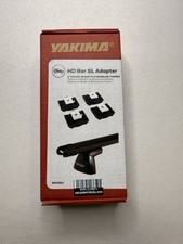 Yakima HD Bar SL Adapters Color: Black Size: One Size
