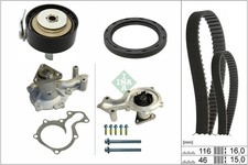 Schaeffler INA Wasserpumpe + Zahnriemensatz 530 0960 30 für FORD FIESTA 7 HJ HF