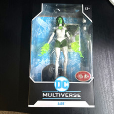 DC Multiverse JADE Green Lantern Corp Red McFarlane Platinum Chase 7  Figure NEW