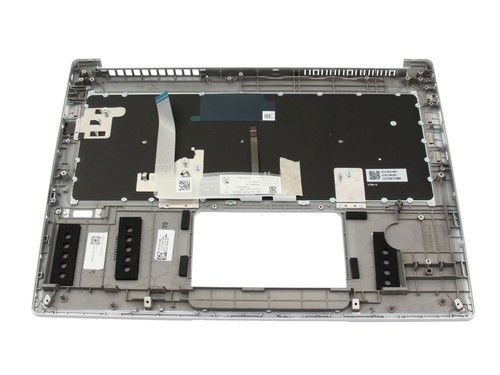 Acer Swift 3 (SF313-52) oryginalna klawiatura z Topcase CH (szwajcaria) srebrna/srebrna - Zdjęcie 2 z 4