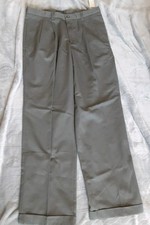 Izod Chino Mens Pants Grey Nwt Size 34/32
