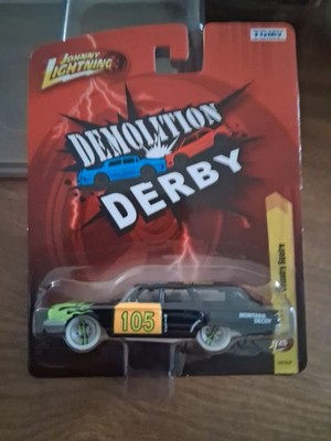 Johnny Lightning White Lightning Demolition Derby 1960 Ford Squire