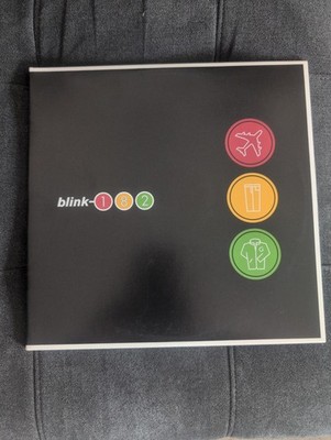 Blink 182 'Take Off Your Pants and Jacket' Red Vinyl 2xLP Record