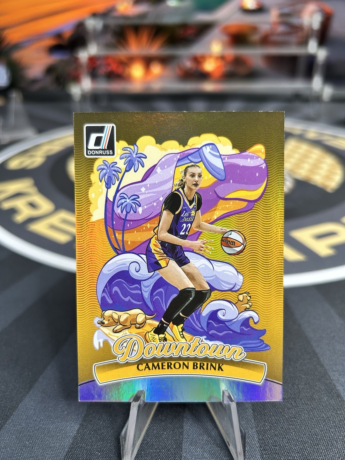 Cameron Brink 2025 Panini Donruss Downtown #2 WNBA Sparks