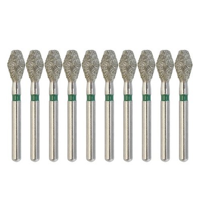 Multi-Use Dental Diamond Bur FG Barrel Burs 811/032C Coarse Grit High Speed