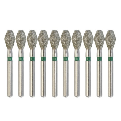 #ad #ad Multi Use Dental Diamond Bur FG Barrel Burs 811 032C Coarse Grit High Speed $79.99