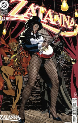 #ad Zatanna #2D 2026 Stock Image $4.99