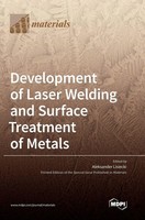 Development Of Laser Welding And Surface Treatment Of Metals | Buch | Englisch