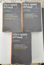 vita e opere di freud tre volumi Jones Garzanti