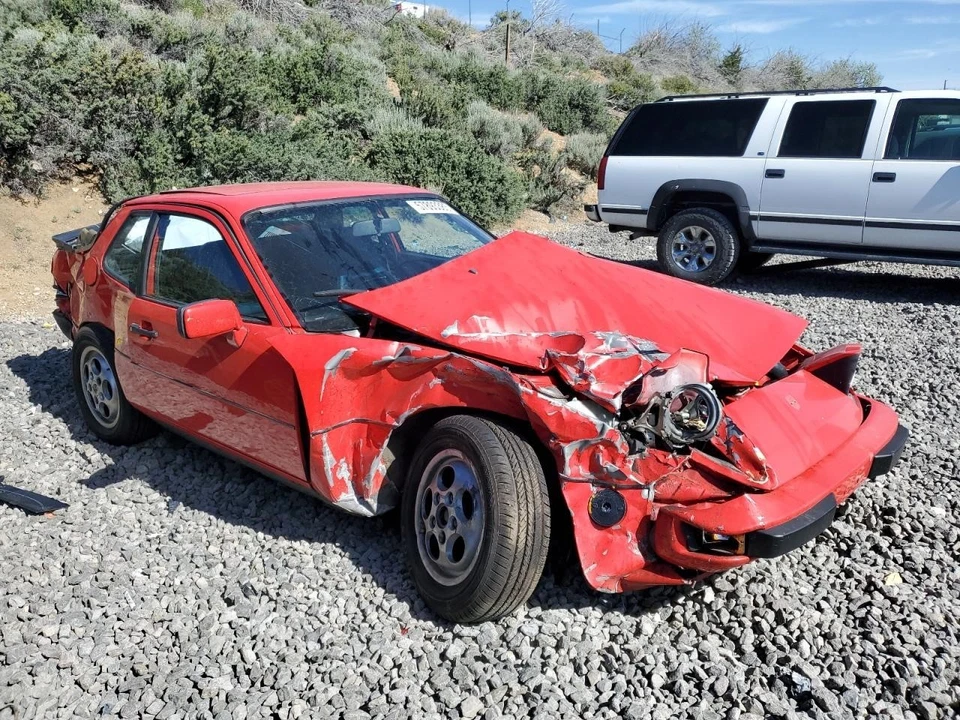 Motor limpiaparabrisas usado se adapta a: Porsche 924 1987 grado A Foto 3 de 4