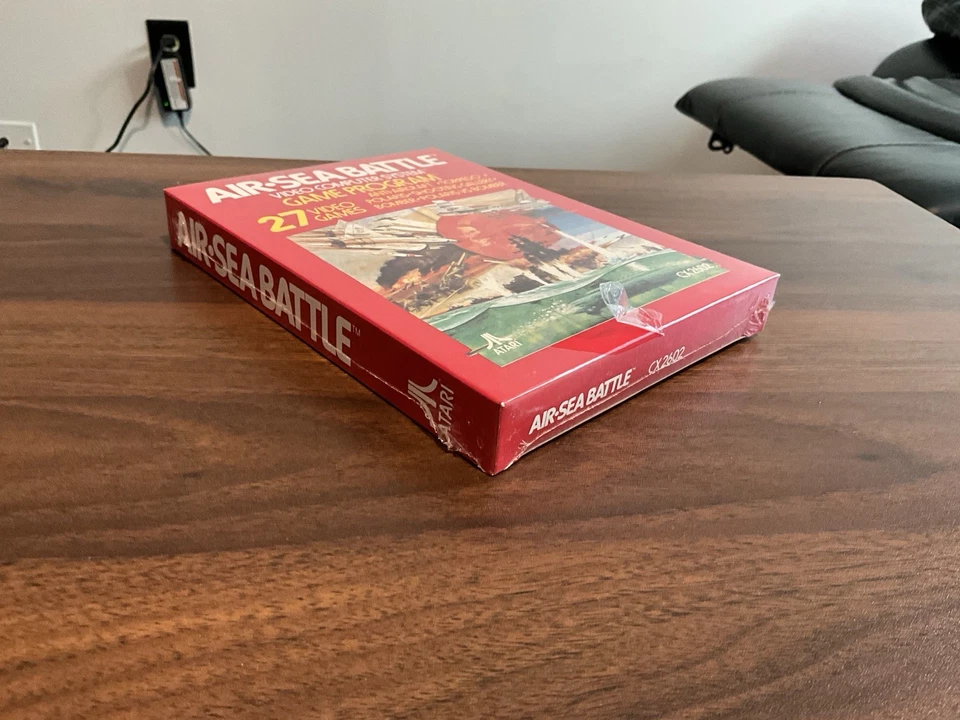 Air Sea Battle - Atari 2600 Brand New Sealed - Image 3 of 4