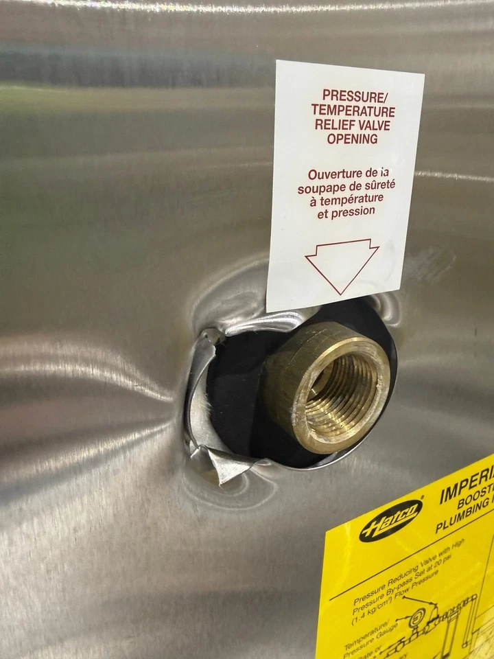 CALENTADOR DE AGUA HATCO S-45 16 GALONES IMPERIAL BOOSTER Foto 3 de 4