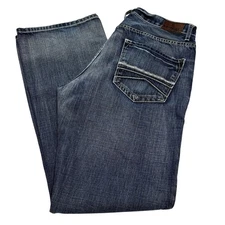 Express Mens Kingston Bootcut Regular Fit Jeans size 34 x 34 