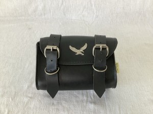 Willie And Max Leather Fork-Tool Bag-Pouch.