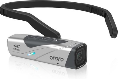 ORDRO EP8 Latest Model Vlog 4K Video Camera Wearable Style