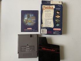 NINTENDO NES - SOLSTICE - Mattel Testato Retrogame 1990 PAL A Ita