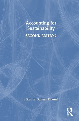 Accounting for Sustainability by Gunnar Rimmel - 9781032785462