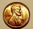 1931-D Lincoln Wheat Penny, Tough Denver Date, Nice Flashy Red Luster, Choice BU
