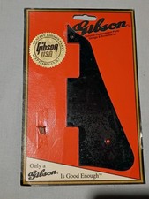 Gibson Les Paul Black Pickguard PRPG-010 Genuine Replacement Guitar Parts Studio