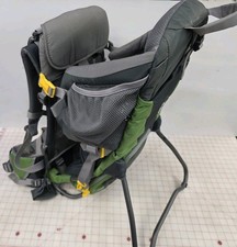 Mochila de senderismo Deuter Kid Comfort Air granito verde esmeralda