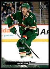 2022-23 Upper Deck Jon Merrill Minnesota Wild #86