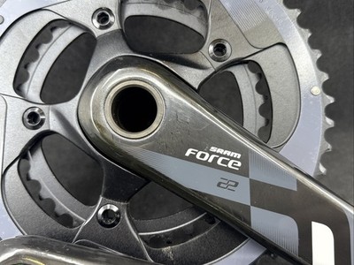 NOS SRAM Force 22 170mm GXP Carbon Fiber 50/34t Compact Crankset