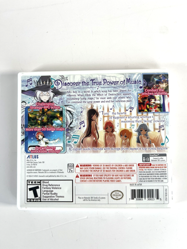 Stella Glow Launch Edition Nintendo 3DS complète avec boite extérieure bande son et charme - Photo 9/12