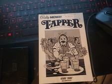 Atari 2600 Tapper Manual