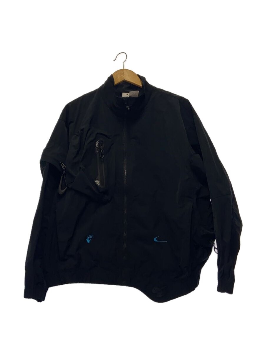 OFF WHITE X NIKE NIKE × OFFWHITE Track Jacket nero L