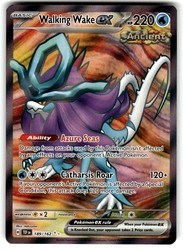 Walking Wake ex 189/162 Temporal Forces