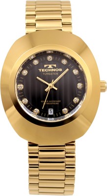 Technos Uhr Tungsten Date T9C12GB Herren Gold