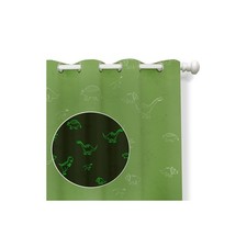 Muwago Dinosaur Curtains for Boys Bedroom, Kids Curtains Bedroom, 80 Blackou...