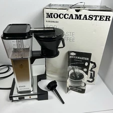 Technivorm Moccamaster Coffee Maker 79112 KBT Tested Works *No Carafe*