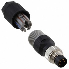 1 PC Phoenix Contact 1441011 CONN PLUG MALE 4POS GOLD IDC