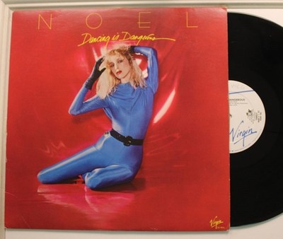 Noel 12  Dancing Is Dangerous/The Night They Invented Love On Virgin - Vg++ / Vg