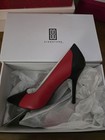 New Signature Melvyna Red/black Heels Sz 8.5 — photo 1