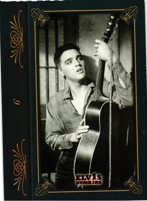 2008 Press Pass Elvis by the Numbers 6 #12
